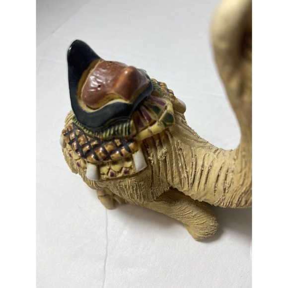 Uruguay Sleepy Camel Figurine Artesania Rinconada Art Pottery Animal Sculpture - Picture 7 of 10